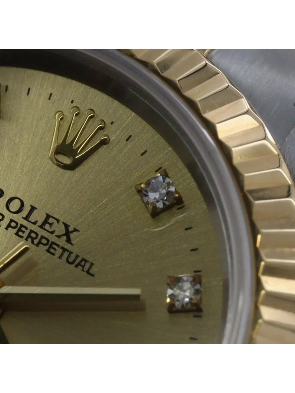 Rolex Oyster Perpetual Automatic Winding a Number Watch